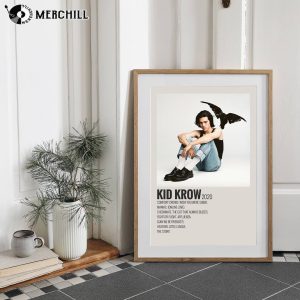 Conan Gray Kid Krow Album Poster Music Gifts 3