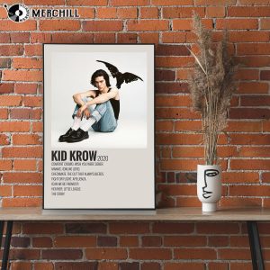 Conan Gray Kid Krow Album Poster Music Gifts 4