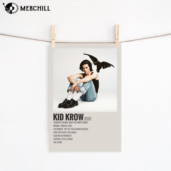 Conan Gray Kid Krow Album Poster Music Gifts