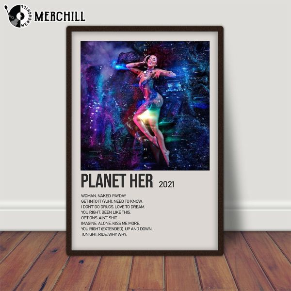 Doja Cat Poster Print Planet Her Poster
