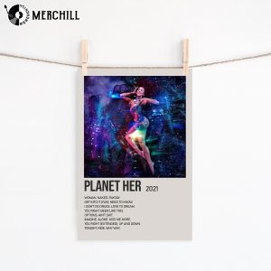 Doja Cat Poster Print Planet Her Poster
