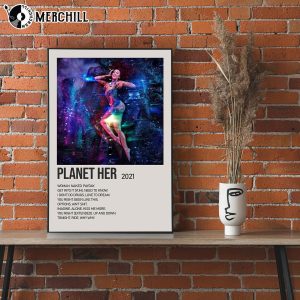 Doja Cat Poster Print Planet Her Poster 4