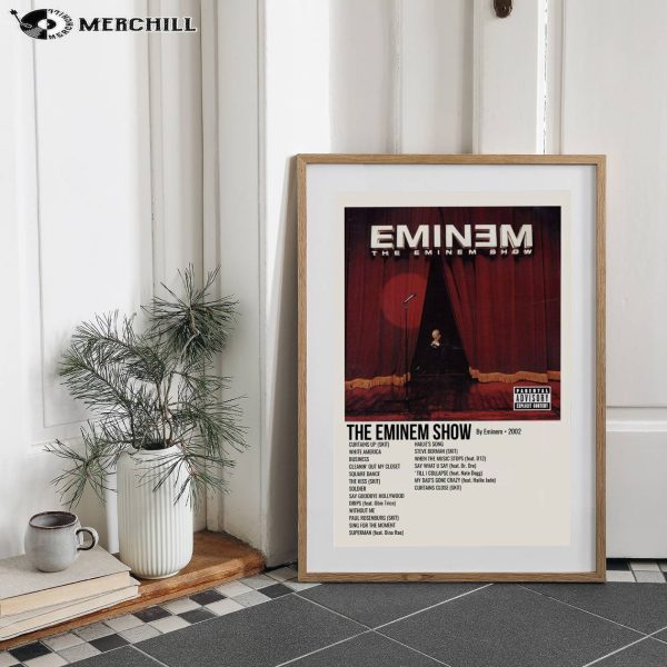 Eminem The Eminem Show Album Cover Print Poster