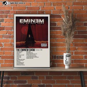 Eminem The Eminem Show Album Cover Print Poster 4
