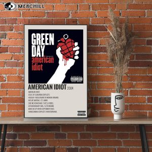 Green Day American Idiot Album Cover Print Poster 4
