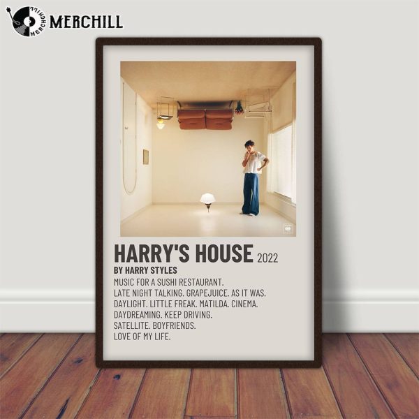 Harry Styles Poster Harry House Music