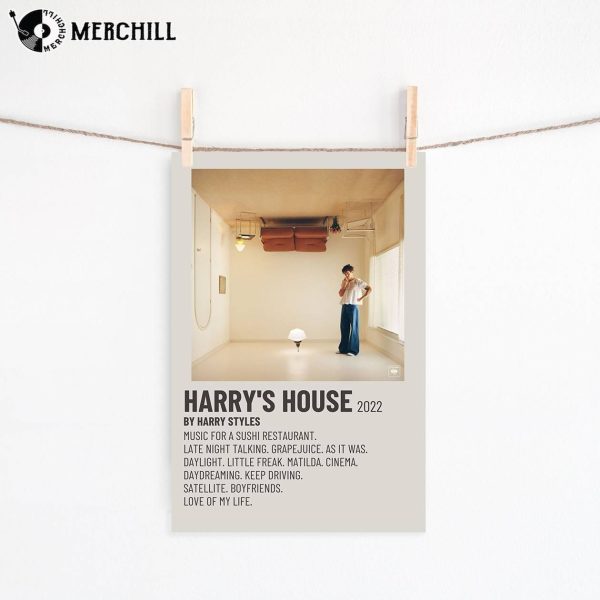 Harry Styles Poster Harry House Music