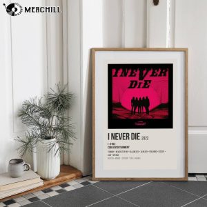I Never Die Album Cover Poster GI DLE Album 3