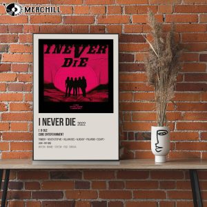 I Never Die Album Cover Poster GI DLE Album 4