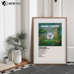 Imagine Dragons Poster Print Origins Poster 3