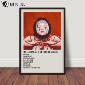 Infections Of A Different Kind Poster Aurora Music Print 2