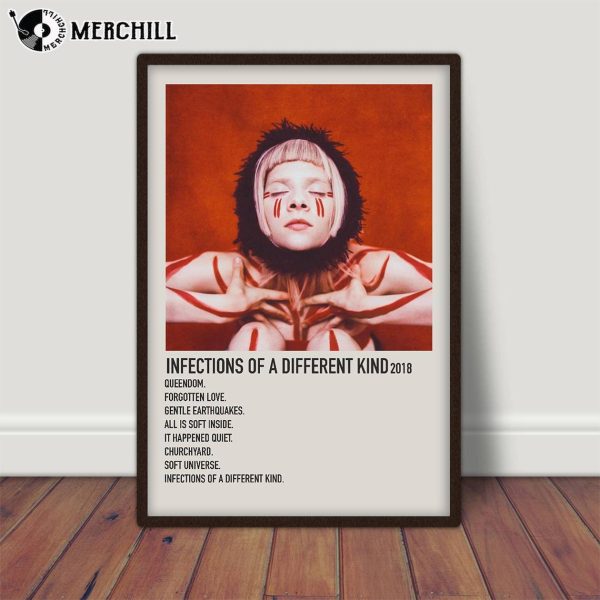 Infections Of A Different Kind Poster Aurora Music Print