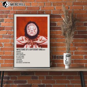 Infections Of A Different Kind Poster Aurora Music Print 4