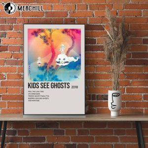 Kids See Ghosts Poster Kanye West Kid Cudi 4