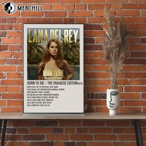 Lana Del Rey Poster Born To Die The Paradise Edition 2012 4