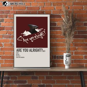 Lovejoy Poster Are You Alright Album Cover Poster