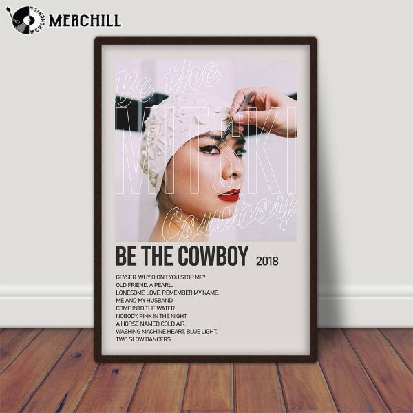 Mitski Poster Be The Cowboy Album Print