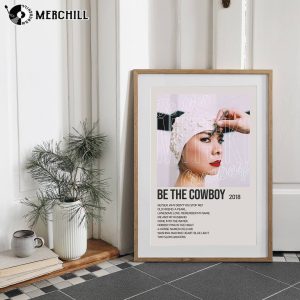 Mitski Poster Be The Cowboy Album Print 3