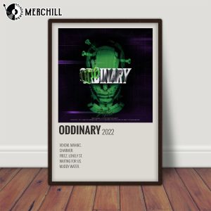 Oddinary Stray Kids Album Polaroid Poster