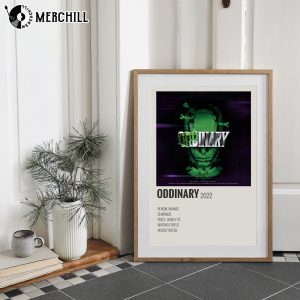 Oddinary Stray Kids Album Polaroid Poster 3