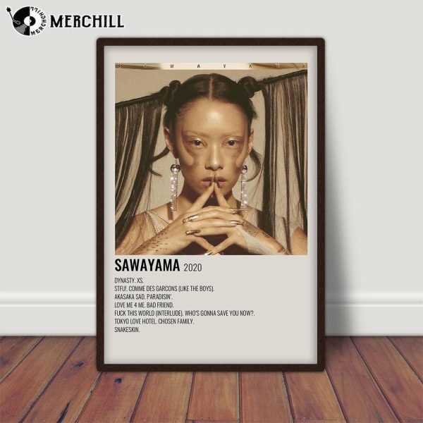 Rina Sawayama Sawayama Album Poster Music Print