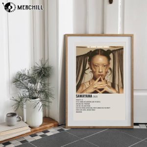 Rina Sawayama Sawayama Album Poster Music Print 3