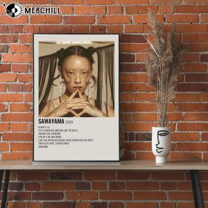 Rina Sawayama Sawayama Album Poster Music Print 4