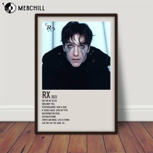 Role Model RX 2022 Album Poster Gift for Music Lover 2