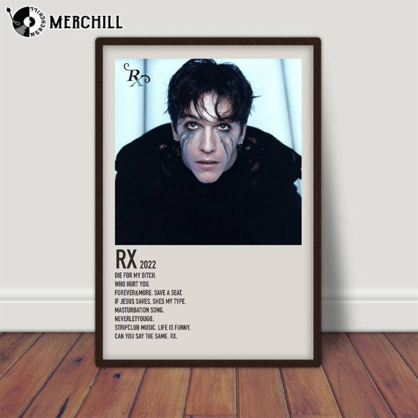 Role Model RX 2022 Album Poster Gift for Music Lover