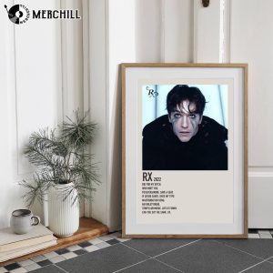 Role Model RX 2022 Album Poster Gift for Music Lover 3