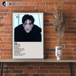 Role Model RX 2022 Album Poster Gift for Music Lover 4