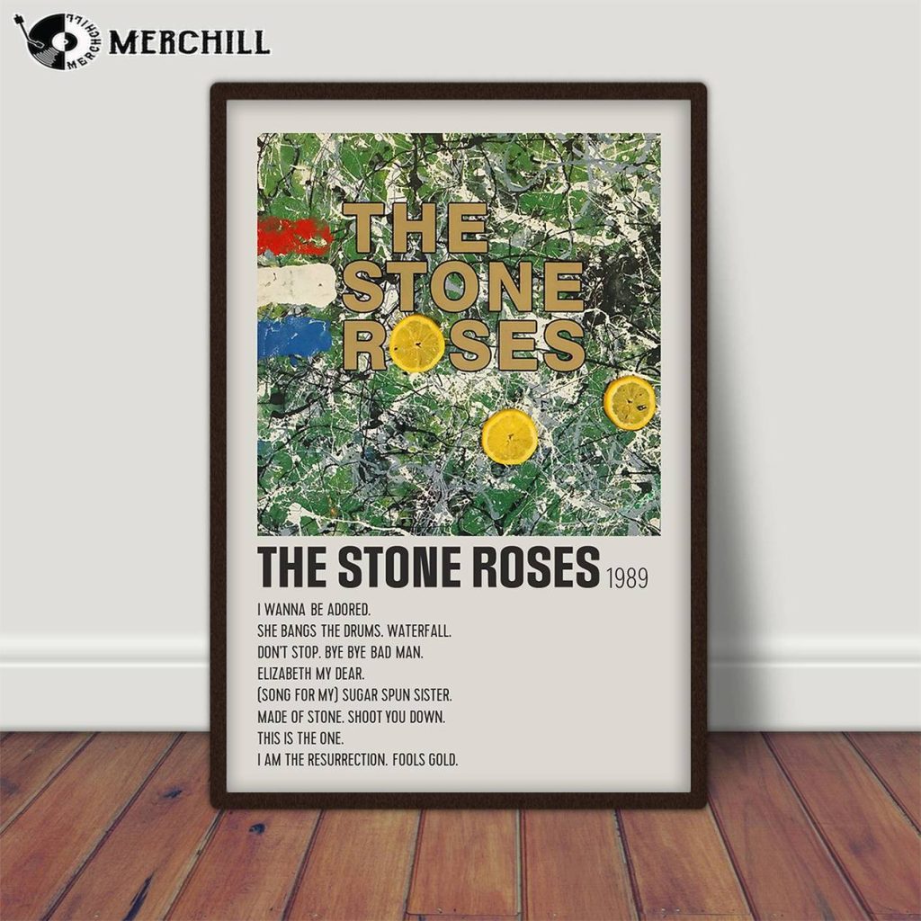 販売済み stone roses ポスター