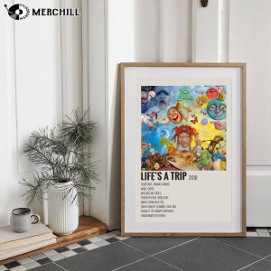Trippie Redd Lifes a Trip Album Cover Poster 3