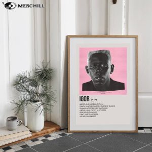 Tyler The Creator Igor Cover Print Poster