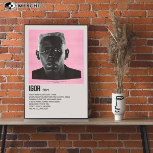 Tyler The Crator Igor Cover Print Poster 4