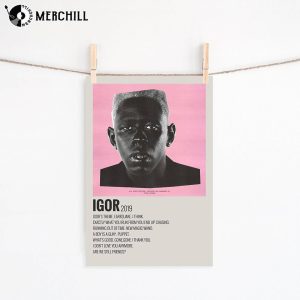 Tyler The Creator Poster Igor Poster