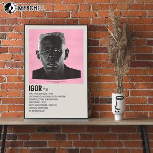 Tyler The Creator Poster Igor Poster 4