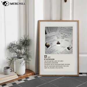 Xxxtentacion Poster 17 Album Cover Poster