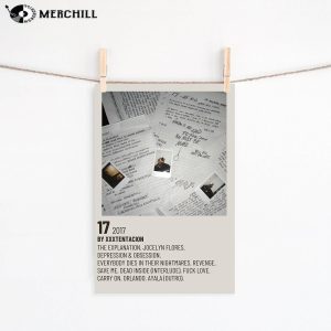 Xxxtentacion Poster 17 Album Cover Poster