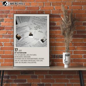 Xxxtentacion Poster 17 Album Cover Poster 4