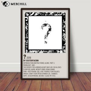Xxxtentacion Print Music Album Poster