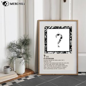 Xxxtentacion Print Music Album Poster 3