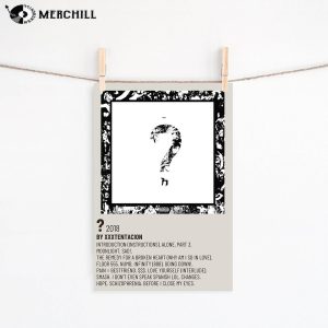 Xxxtentacion Print Music Album Poster