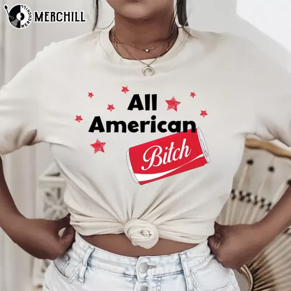 All American Bitch Olivia Rodrigo Concert Shirt