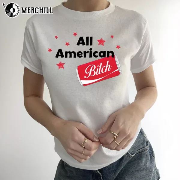 All American Bitch Olivia Rodrigo Concert Shirt