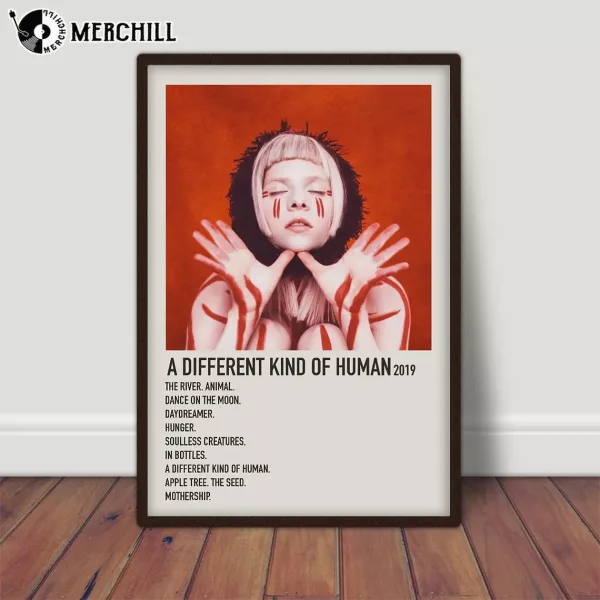 Aurora The Different Kind of Human Poster Album Cover Print Wall Art