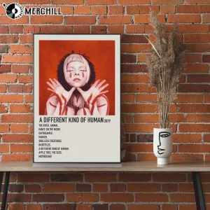 Aurora The Different Kind of Human Poster Album Cover Print Wall Art 4