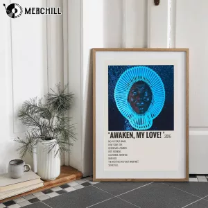 Awaken My Love Album Cover Poster Childish Gambino Gift 3