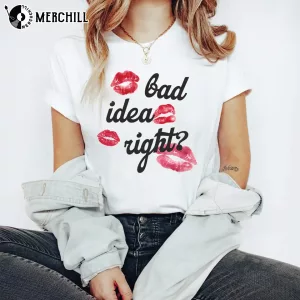 Bad Idea Right Olivia Guts Tour Shirt