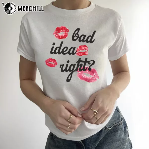 Bad Idea Right Olivia Guts Tour Shirt